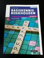 Basiskennis Boekhouden (4e druk), Boeken, Studieboeken en Cursussen, Henny Krom, Beta, Ophalen of Verzenden, Zo goed als nieuw