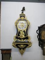 Oer 10084 grote ANTIEKE zwarte boulle klok op console, Ophalen