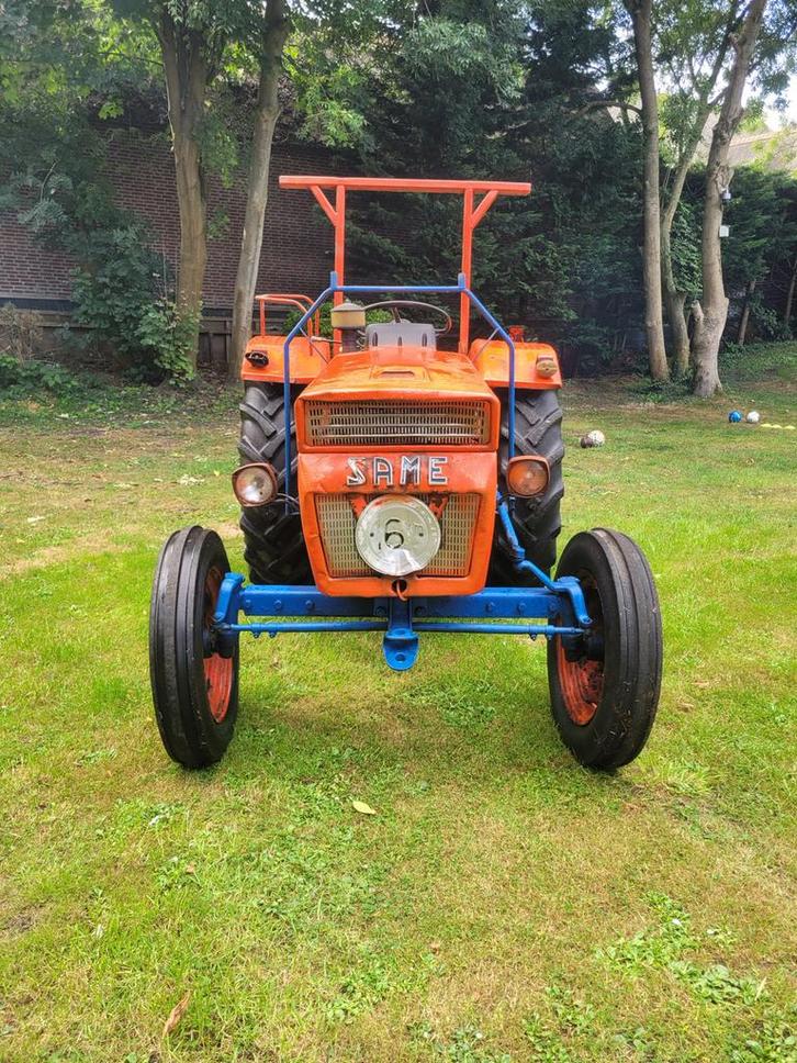 SAME Italia 35 Oldtimer Tractor, Zakelijke goederen, Agrarisch | Tractoren, meer dan 10000, Same, tot 80 Pk, Oldtimer, Ophalen of Verzenden