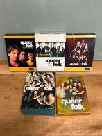 Queer as folk complete serie 5 seizoenen USA versie, Cd's en Dvd's, Boxset, Gebruikt, Ophalen of Verzenden, Drama