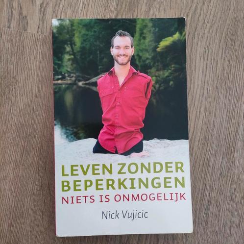Nick Vujicic - Leven zonder beperkingen, Boeken, Godsdienst en Theologie, Zo goed als nieuw, Ophalen of Verzenden