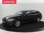 BMW 5-serie 520i Business Edition Plus | Nappaleder | Stoelv, Auto's, BMW, Automaat, 1998 cc, Gebruikt, 4 cilinders