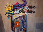 Nerf scorebord, met veel pijltjes en assesoires, 3 pistolen., Kinderen en Baby's, Speelgoed | Buiten | Actiespeelgoed, Ophalen of Verzenden