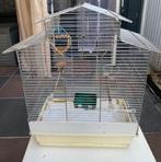 Metalen Vogelkooi, Dieren en Toebehoren, Vogels | Hokken en Kooien, Ophalen, Gebruikt, Metaal, Vogelkooi