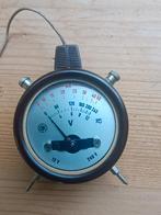 Vintage bakelieten voltmeter mA-meter, Ophalen of Verzenden