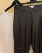 mudkl legging extra lang Sarah Pacini faux leather mt 1 36, Maat 36/38 (S), Bruin, Sarah Pacini, Zo goed als nieuw