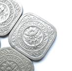 Nederland 5 cent 1914/1923/1929/1943, Ophalen of Verzenden, Koningin Wilhelmina, 5 cent