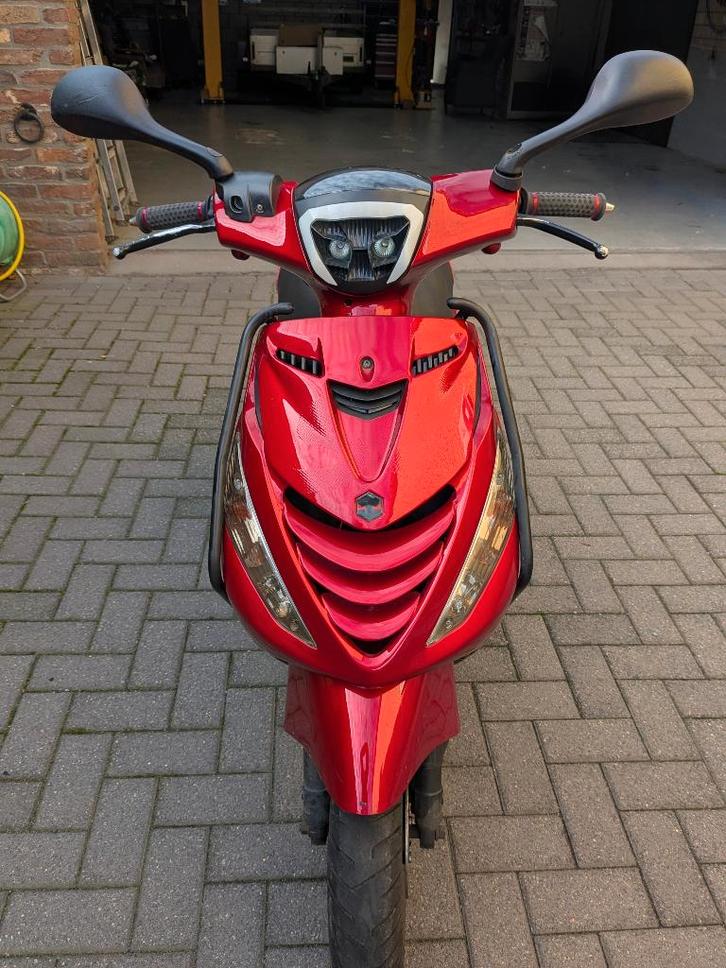 Piaggio zip 4t 2006, Fietsen en Brommers, Scooters | Piaggio, Gebruikt, Zip, Benzine, Ophalen