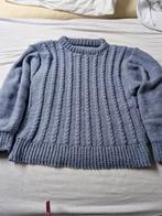 Handgebreide trui mt S, Kleding | Dames, Truien en Vesten, Blauw, Nieuw, Ophalen of Verzenden, Handgemaakt