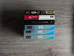 6 audio cassette bandjes Maxell Sony SKC nieuw, 2 t/m 25 bandjes, Overige genres, Ophalen of Verzenden, Origineel