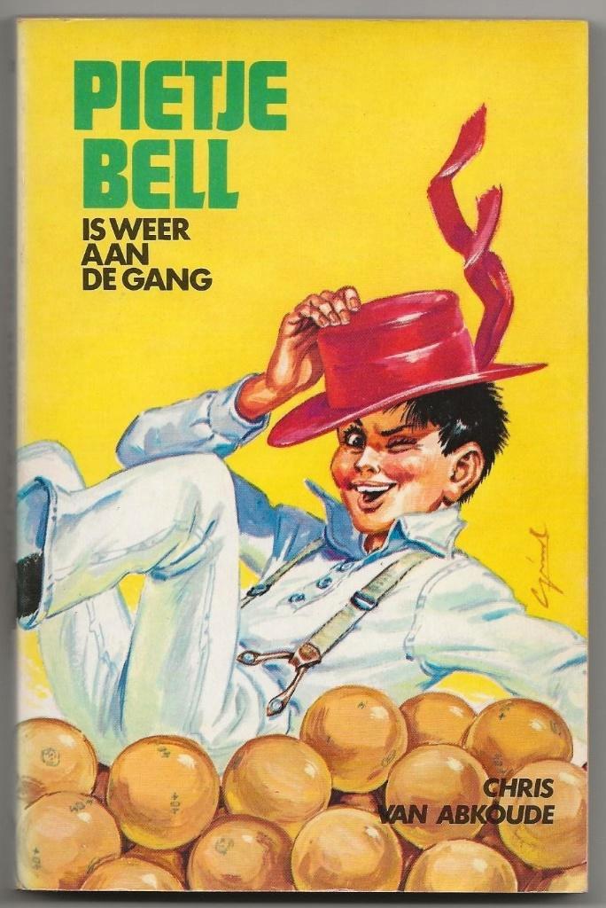 Chris van Abkoude - Pietje Bell is weer aan de gang, Boeken, Kinderboeken | Jeugd | 10 tot 12 jaar, Zo goed als nieuw, Ophalen