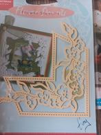 Cuttlebug Embossing Mallen Borduur Motieven, Ophalen of Verzenden, Zo goed als nieuw, Frame of Mal, Cuttlebug