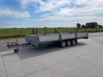Brian james Brianjames plateau aanhanger 3500kg heavy duty, Ophalen, Gebruikt