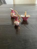 3 miniatuurtjes van Limoges, Antiek en Kunst, Ophalen of Verzenden