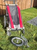 Thule Chariot Cougar - zeer compleet, Ophalen, Gebruikt, Opvouwbaar, 20 tot 40 kg