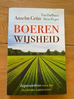 Boerenwijsheid - Anselm Grün, Ophalen of Verzenden, Gelezen, Overige onderwerpen, Achtergrond en Informatie