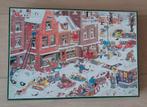 Jan van Haasteren puzzel  SNEEUWPRET 1500stukjes, Ophalen of Verzenden, 500 t/m 1500 stukjes, Zo goed als nieuw