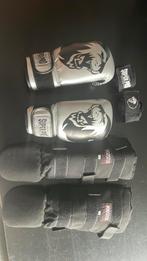 Kickboks set / boks set / vechtsport accessoires junior, Ophalen of Verzenden, Zo goed als nieuw, Overige