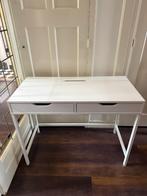 IKEA ALEX Desk, white, Ophalen, Zo goed als nieuw, Bureau