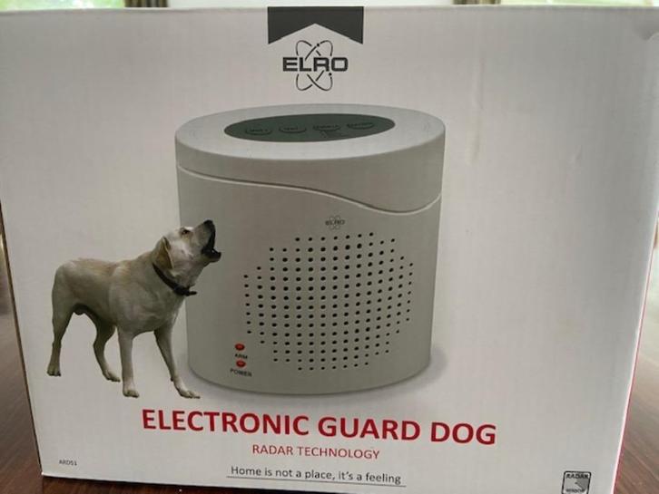 Electrische hond bewaking met radar technologie, Doe-het-zelf en Verbouw, Alarmsystemen, Nieuw, Detector, Sensor of Melder, Beweging