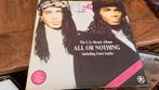 Milli Vanilli. The U.S. Remix Album. All ofr Nothing, Cd's en Dvd's, Vinyl | Pop, Ophalen of Verzenden, 1980 tot 2000, Zo goed als nieuw