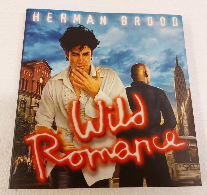 Wild Romance BOEK Herman Brood 2006, Verzamelen, Muziek, Artiesten en Beroemdheden, Gebruikt, Boek, Tijdschrift of Artikel, Verzenden