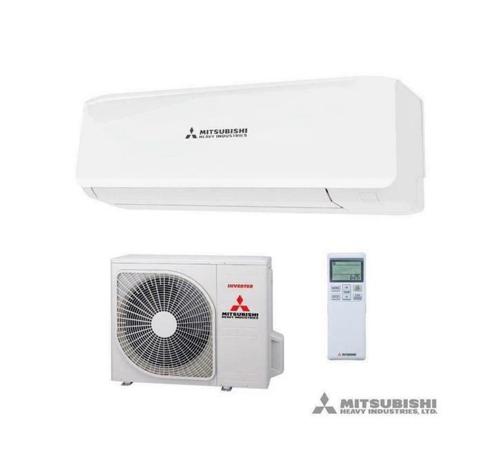Mitsubishi Heavy Industries 3.5kw, Witgoed en Apparatuur, Airco's, Zo goed als nieuw, Wandairco, 100 m³ of groter, 3 snelheden of meer