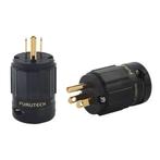 Furutech FI-28M (G) Gold power connector 125V voor VS NIEUW, Orders@mafico.com, Nieuw, Ophalen of Verzenden, Minder dan 2 meter
