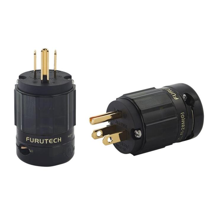 Furutech FI-28M (G) Gold power connector 125V voor VS NIEUW, Audio, Tv en Foto, Audiokabels en Televisiekabels, Nieuw, Overige kabels