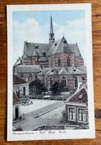 Brouwershaven Ned. Herv. Kerk, Verzamelen, Ansichtkaarten | Nederland, Verzenden, 1940 tot 1960, Ongelopen, Zeeland