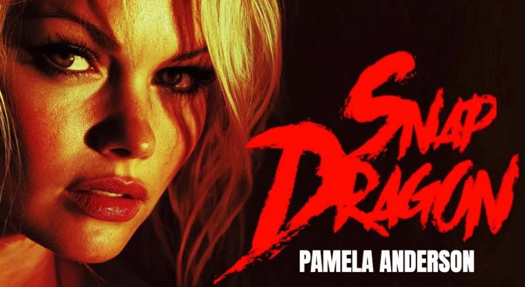 THRILLER / Snap Dragon met Pamela Anderson, Vanaf 16 jaar, Ophalen of Verzenden, Zo goed als nieuw, Actiethriller