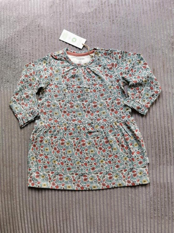 Noppies jurkje maat 80, Kinderen en Baby's, Babykleding | Maat 80, Nieuw, Meisje, Jurkje of Rokje, Ophalen of Verzenden