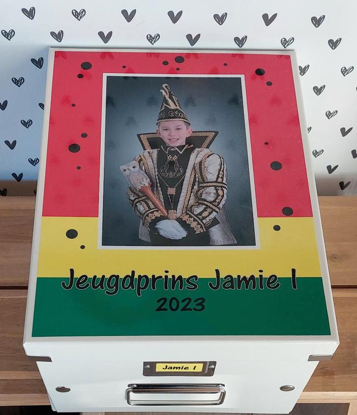 cadeau prins carnaval, prinses carnaval, herinneringendoos, Kleding | Dames, Carnavalskleding en Feestkleding, Nieuw, Accessoires