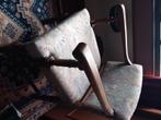 2 stoelen + 1 fauteuil, Huis en Inrichting, Fauteuils, Ophalen, Gebruikt, Hout