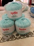 Katia Milo katoengaren - 18 bollen, Ophalen of Verzenden, Nieuw, Breien of Haken, Wol of Garen