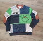 Grinch trui Mr. G patchwork – maat S – nieuw, Ophalen of Verzenden, Nieuw, Maat 46 (S) of kleiner, Groen