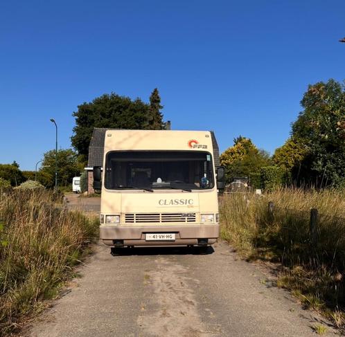 Motorhome Fiat FFB Tabbert Classic, Caravans en Kamperen, Campers, Particulier, tot en met 4, Buscamper of Camperbus, Knaus, Fiat