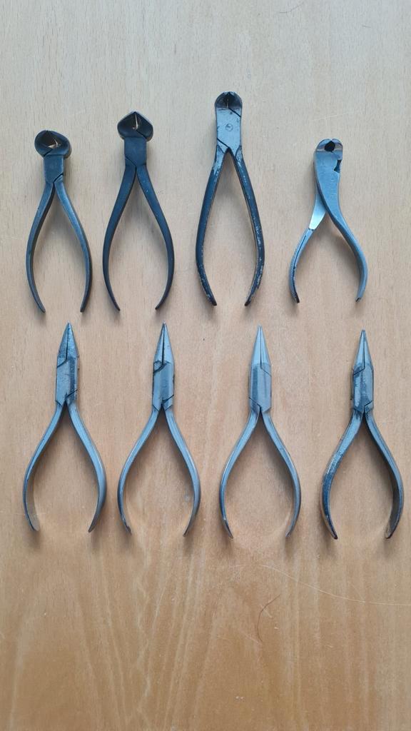 Gereedschap horlogemaker goudsmid, Doe-het-zelf en Verbouw, Gereedschap | Handgereedschap, Gebruikt, Ophalen of Verzenden