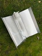 Groeilamp reflector met ketting, Ophalen, Gebruikt