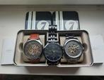 Fossil automatische horloges (set van 3), Sieraden, Tassen en Uiterlijk, Horloges | Heren, Gebruikt, Staal, Polshorloge, Ophalen