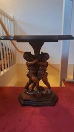 Antieke bijzettafel met cherubijnen ( Barok ), Ophalen, Gebruikt