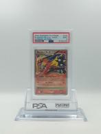 Blaziken FB LV. X	Platinum Supreme Victors PSA 9, Ophalen of Verzenden, Nieuw, Losse kaart