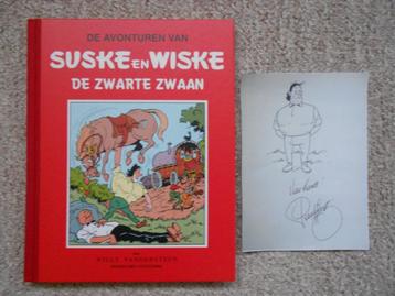Suske en Wiske 38 -De Zwarte Zwaan -Klassiek+tek Paul Geerts beschikbaar voor biedingen