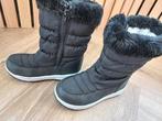 Snowboots 34 zwart glitter, Meisje, Ophalen of Verzenden, Laarzen, Zo goed als nieuw