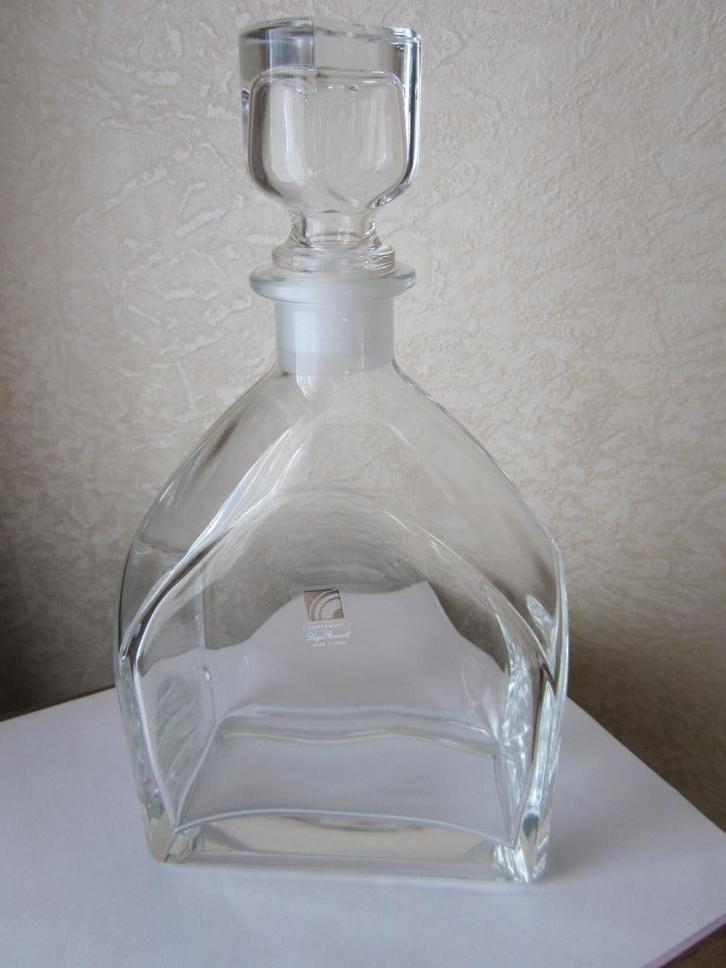 Bormioli Argonne karaf Light & Music, Antiek en Kunst, Antiek | Glas en Kristal, Verzenden