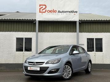 Opel Astra 1.4 Turbo / Navi / Cruise / PDC / 1/2 Leder / 17  beschikbaar voor biedingen