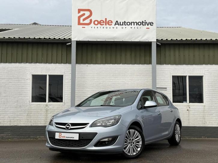 Opel Astra 1.4 Turbo / Navi / Cruise / PDC / 1/2 Leder / 17, Auto's, Opel, Bedrijf, Te koop, Astra, ABS, Airbags, Airconditioning