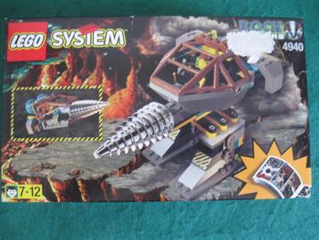 Lego 4940 en 4950 Rockraiders beschikbaar voor biedingen