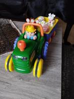 speelgoede trakker, Ophalen, Gebruikt