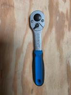 Gedore Omschakelbare ratel 1/4 inch met schakelpal, Ophalen of Verzenden, Gebruikt